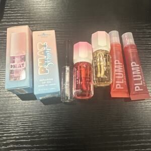 Lip Oil And Lip Gloss Lot